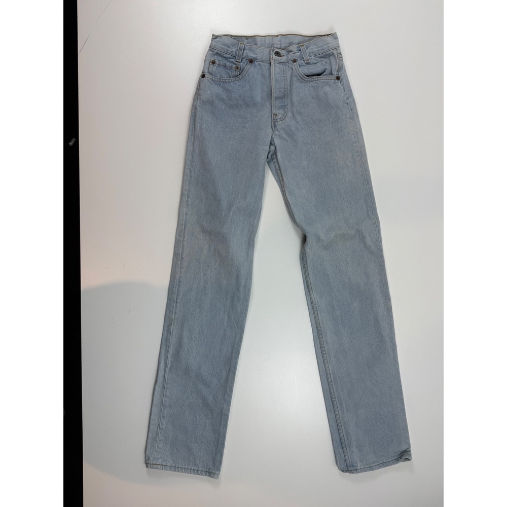 Levi's Light Blue Straight Leg Jeans